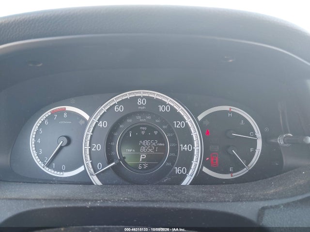 46315133 :رقم المزاد ، 1HGCR2F81FA086001 vin ، 2015 Honda Accord Ex-l مزاد بيع