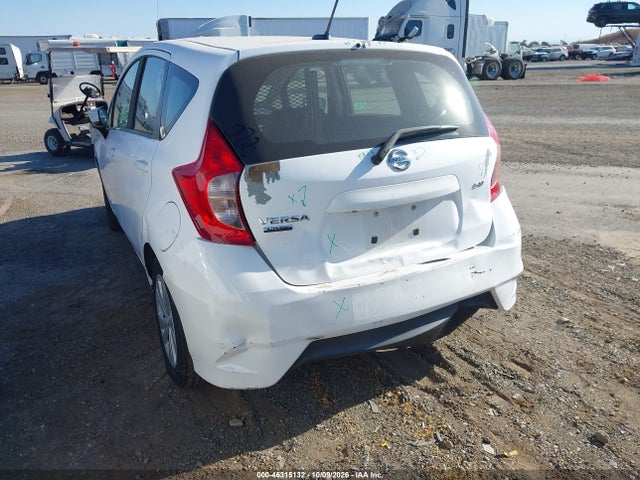 46315132 :رقم المزاد ، 3N1CE2CP9HL364244 vin ، 2017 Nissan Versa Note Sv مزاد بيع