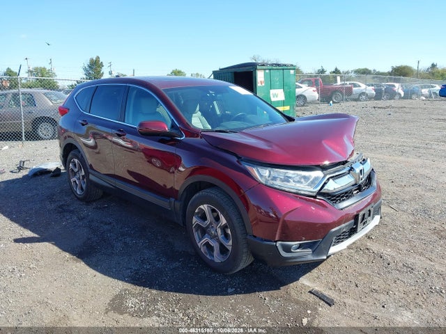 Продажа на аукционе авто 2018 Honda Cr-v Ex-l/ex-l Navi, vin: 7FARW2H8XJE087876, номер лота: 46315180