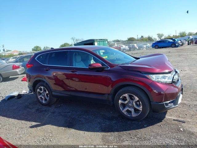 Продажа на аукционе авто 2018 Honda Cr-v Ex-l/ex-l Navi, vin: 7FARW2H8XJE087876, номер лота: 46315180