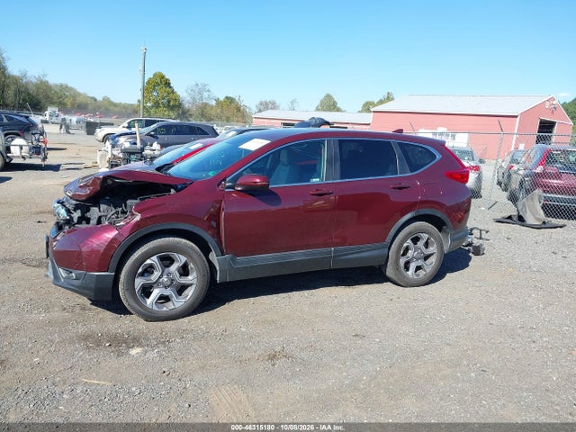 Продажа на аукционе авто 2018 Honda Cr-v Ex-l/ex-l Navi, vin: 7FARW2H8XJE087876, номер лота: 46315180
