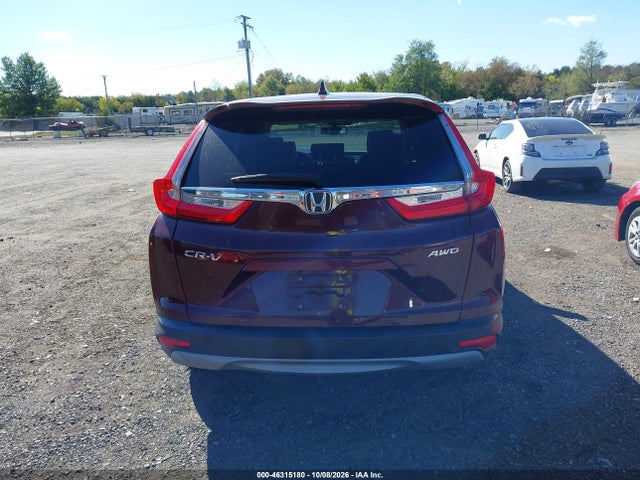 Продажа на аукционе авто 2018 Honda Cr-v Ex-l/ex-l Navi, vin: 7FARW2H8XJE087876, номер лота: 46315180