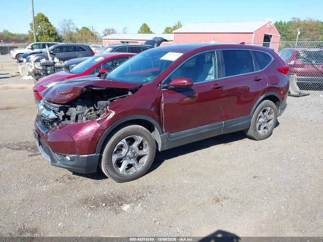 Продажа на аукционе авто 2018 Honda Cr-v Ex-l/ex-l Navi, vin: 7FARW2H8XJE087876, номер лота: 46315180