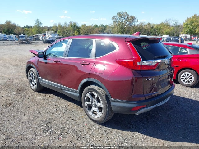 Продажа на аукционе авто 2018 Honda Cr-v Ex-l/ex-l Navi, vin: 7FARW2H8XJE087876, номер лота: 46315180