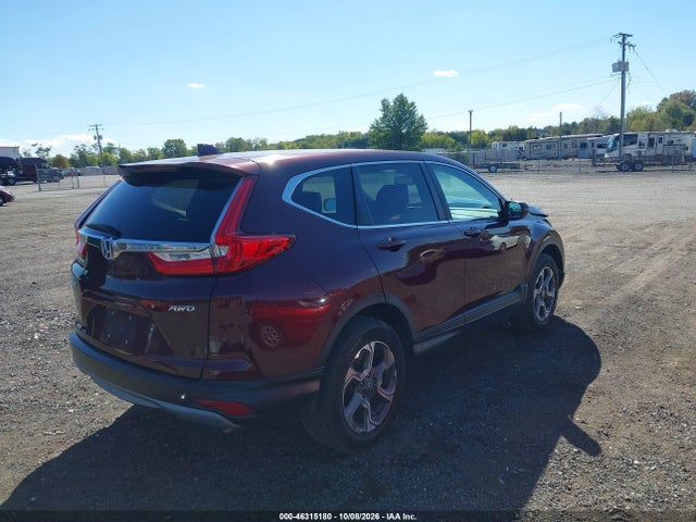Продажа на аукционе авто 2018 Honda Cr-v Ex-l/ex-l Navi, vin: 7FARW2H8XJE087876, номер лота: 46315180