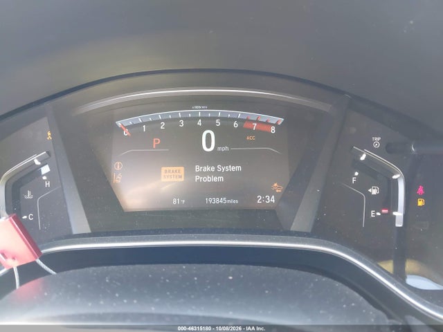 Продажа на аукционе авто 2018 Honda Cr-v Ex-l/ex-l Navi, vin: 7FARW2H8XJE087876, номер лота: 46315180