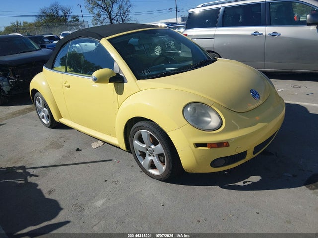 46315201 :رقم المزاد ، 3VWSG31Y37M400875 vin ، 2007 Volkswagen New Beetle 2.5 مزاد بيع