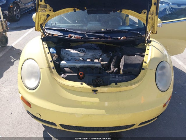 2007 Volkswagen New Beetle 2.5 მანქანა იყიდება აუქციონზე, vin: 3VWSG31Y37M400875, აუქციონის ნომერი: 46315201