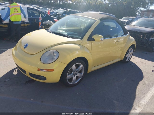 2007 Volkswagen New Beetle 2.5 მანქანა იყიდება აუქციონზე, vin: 3VWSG31Y37M400875, აუქციონის ნომერი: 46315201