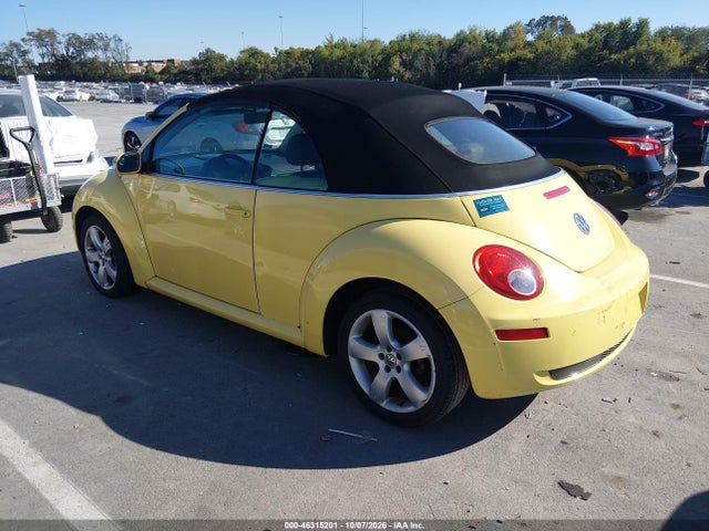 2007 Volkswagen New Beetle 2.5 მანქანა იყიდება აუქციონზე, vin: 3VWSG31Y37M400875, აუქციონის ნომერი: 46315201