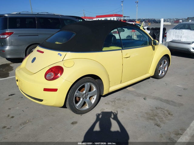 2007 Volkswagen New Beetle 2.5 მანქანა იყიდება აუქციონზე, vin: 3VWSG31Y37M400875, აუქციონის ნომერი: 46315201