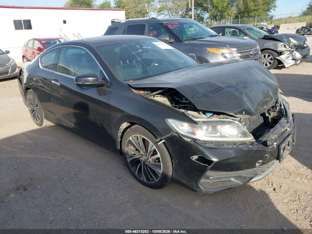 46315202 :رقم المزاد ، 1HGCT2A83GA001413 vin ، 2016 Honda Accord Ex-l V-6 مزاد بيع