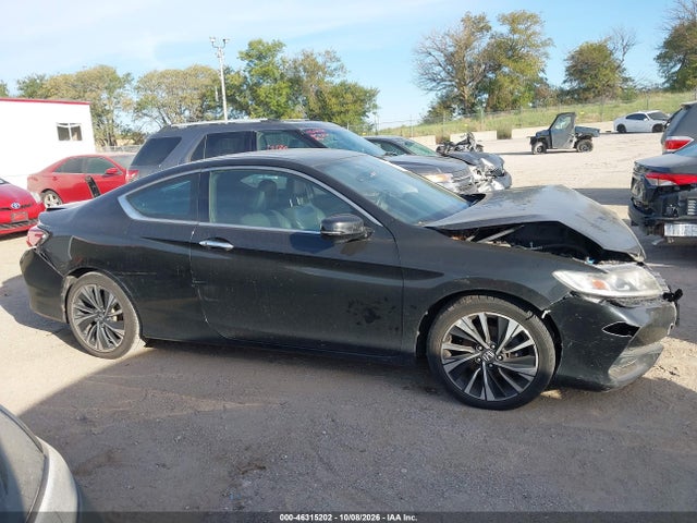 2016 Honda Accord Ex-l V-6 მანქანა იყიდება აუქციონზე, vin: 1HGCT2A83GA001413, აუქციონის ნომერი: 46315202