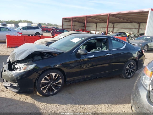 2016 Honda Accord Ex-l V-6 მანქანა იყიდება აუქციონზე, vin: 1HGCT2A83GA001413, აუქციონის ნომერი: 46315202