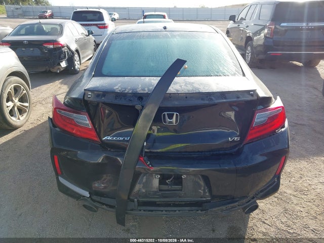 2016 Honda Accord Ex-l V-6 მანქანა იყიდება აუქციონზე, vin: 1HGCT2A83GA001413, აუქციონის ნომერი: 46315202