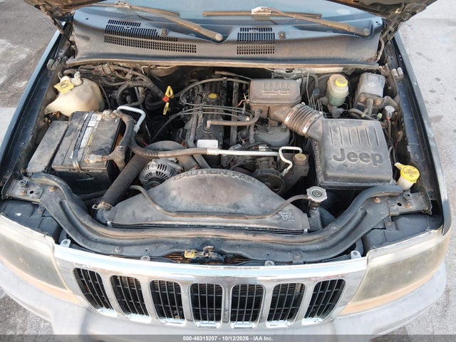Aukcja sprzedaży 2000 Jeep Grand Cherokee Laredo, vin: 1J4GW48S4YC263333, numer aukcji: 46315207