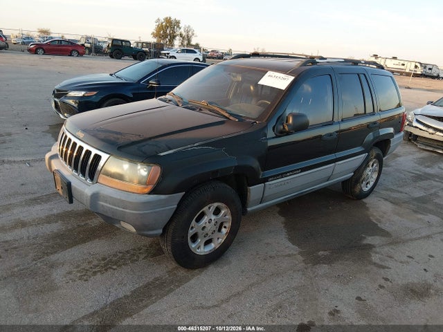 Aukcja sprzedaży 2000 Jeep Grand Cherokee Laredo, vin: 1J4GW48S4YC263333, numer aukcji: 46315207