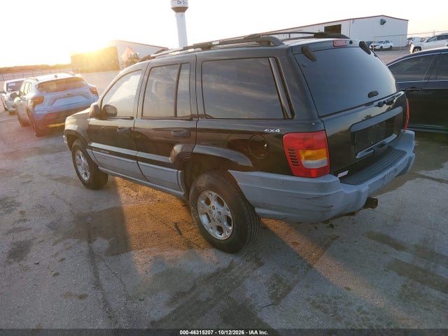 Aukcja sprzedaży 2000 Jeep Grand Cherokee Laredo, vin: 1J4GW48S4YC263333, numer aukcji: 46315207