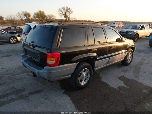 Aukcja sprzedaży 2000 Jeep Grand Cherokee Laredo, vin: 1J4GW48S4YC263333, numer aukcji: 46315207