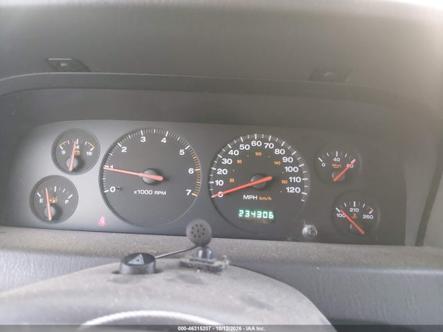 Aukcja sprzedaży 2000 Jeep Grand Cherokee Laredo, vin: 1J4GW48S4YC263333, numer aukcji: 46315207
