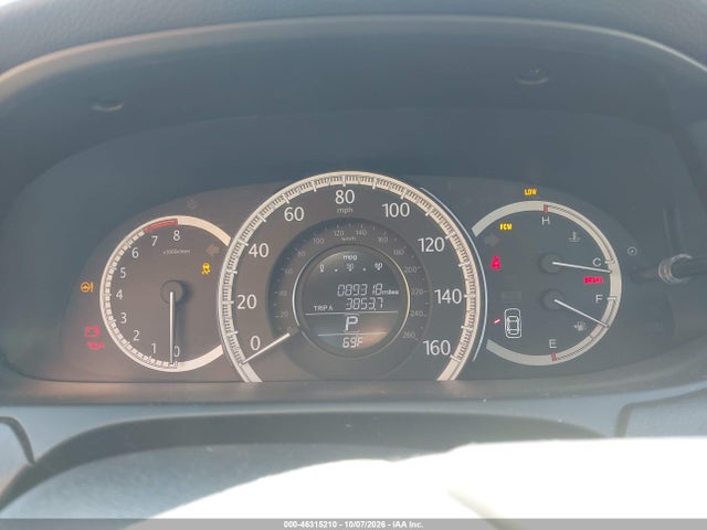 Aukcja sprzedaży 2013 Honda Accord Ex-l, vin: 1HGCR2F82DA016147, numer aukcji: 46315210
