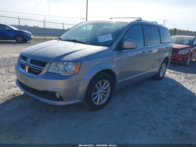 Продаж на аукціоні авто 2019 Dodge Grand Caravan Sxt, vin: 2C4RDGCG5KR632210, номер лоту: 46315235