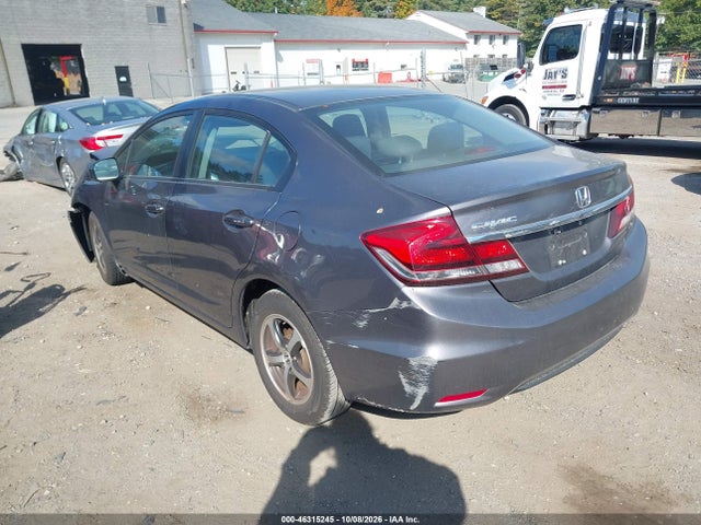 2015 Honda Civic Se მანქანა იყიდება აუქციონზე, vin: 19XFB2F79FE292669, აუქციონის ნომერი: 46315245