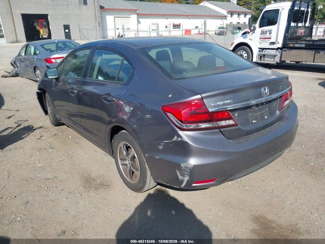 2015 Honda Civic Se მანქანა იყიდება აუქციონზე, vin: 19XFB2F79FE292669, აუქციონის ნომერი: 46315245