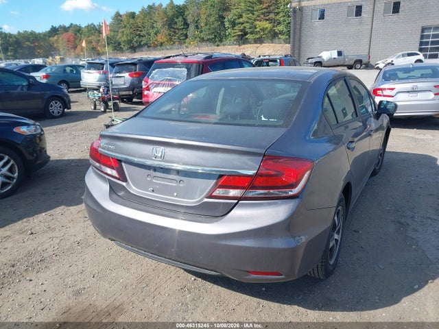 2015 Honda Civic Se მანქანა იყიდება აუქციონზე, vin: 19XFB2F79FE292669, აუქციონის ნომერი: 46315245