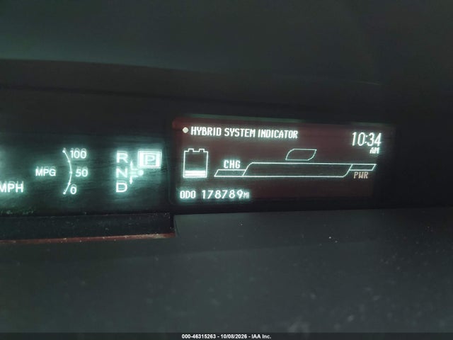 Aukcja sprzedaży 2010 Toyota Prius V, vin: JTDKN3DU5A0016852, numer aukcji: 46315263