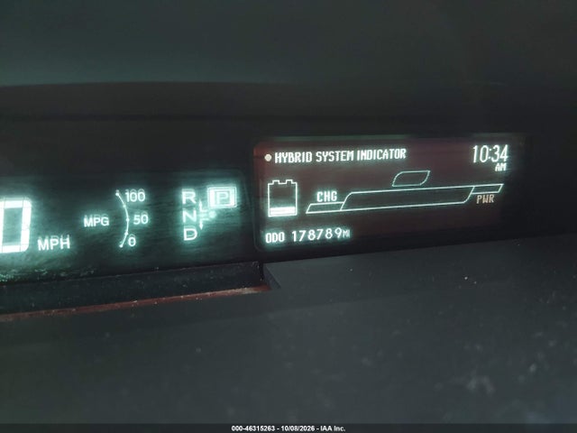 Aukcja sprzedaży 2010 Toyota Prius V, vin: JTDKN3DU5A0016852, numer aukcji: 46315263