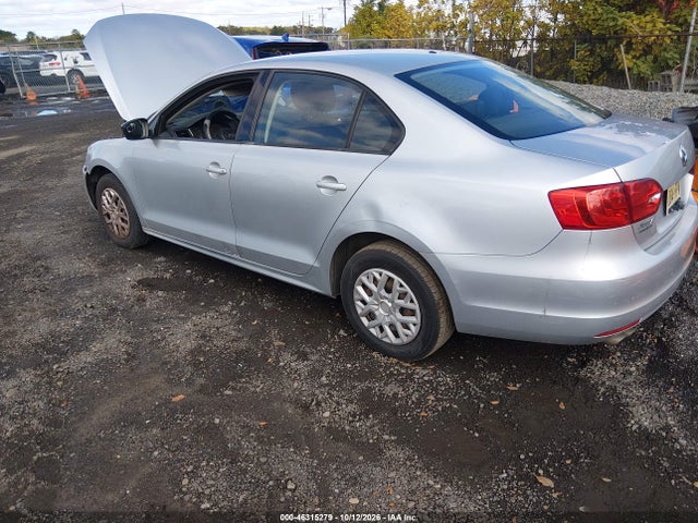 Auction sale of the 2011 Volkswagen Jetta 2.0l S, vin: 3VW2K7AJ1BM305894, lot number: 46315279