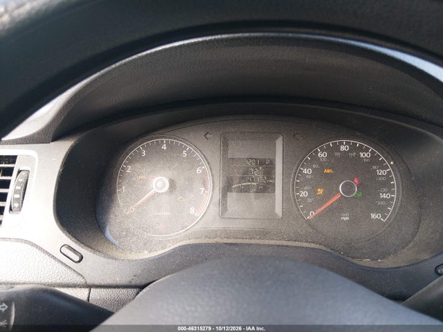 Auction sale of the 2011 Volkswagen Jetta 2.0l S, vin: 3VW2K7AJ1BM305894, lot number: 46315279