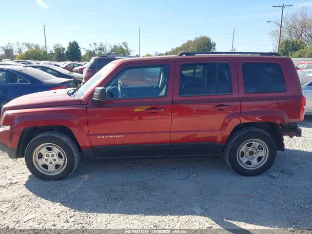 Продаж на аукціоні авто 2014 Jeep Patriot Sport, vin: 1C4NJPBA8ED593382, номер лоту: 46315298