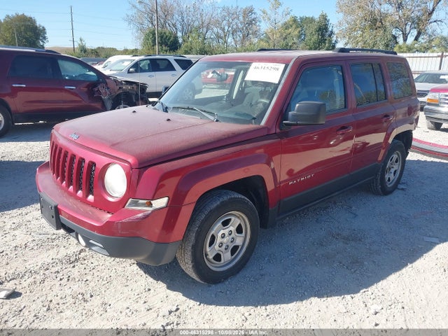 Продаж на аукціоні авто 2014 Jeep Patriot Sport, vin: 1C4NJPBA8ED593382, номер лоту: 46315298