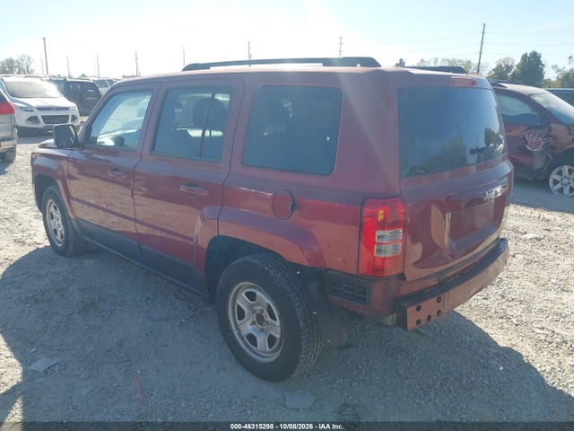 Продаж на аукціоні авто 2014 Jeep Patriot Sport, vin: 1C4NJPBA8ED593382, номер лоту: 46315298