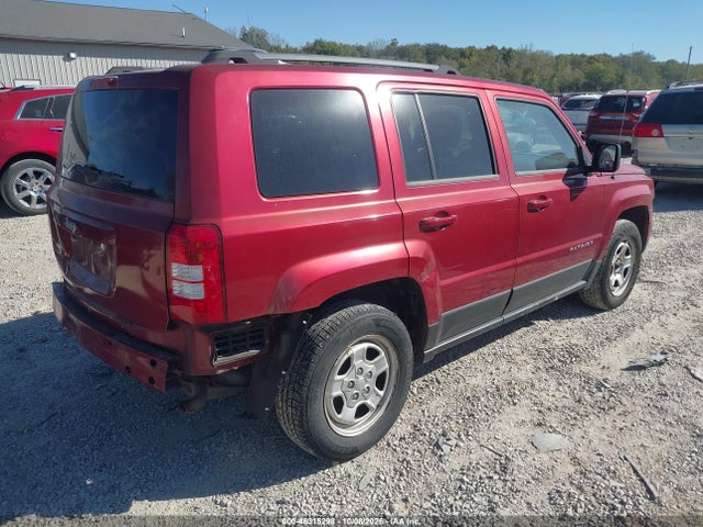 Продаж на аукціоні авто 2014 Jeep Patriot Sport, vin: 1C4NJPBA8ED593382, номер лоту: 46315298