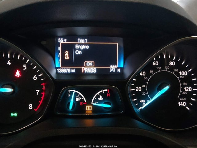 Продажа на аукционе авто 2017 Ford Escape Se, vin: 1FMCU9GD0HUA94573, номер лота: 46315310