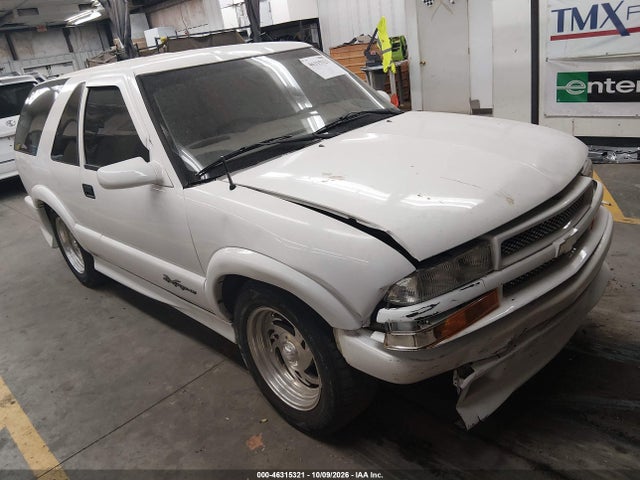 Aukcja sprzedaży 2002 Chevrolet Blazer Xtreme, vin: 1GNCS18WX2K159838, numer aukcji: 46315321