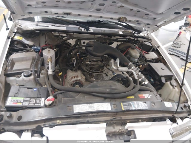Aukcja sprzedaży 2002 Chevrolet Blazer Xtreme, vin: 1GNCS18WX2K159838, numer aukcji: 46315321