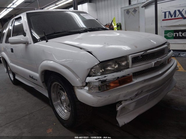 Aukcja sprzedaży 2002 Chevrolet Blazer Xtreme, vin: 1GNCS18WX2K159838, numer aukcji: 46315321