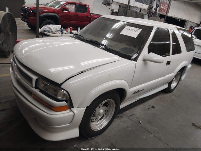 Aukcja sprzedaży 2002 Chevrolet Blazer Xtreme, vin: 1GNCS18WX2K159838, numer aukcji: 46315321
