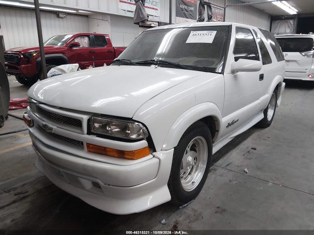 Aukcja sprzedaży 2002 Chevrolet Blazer Xtreme, vin: 1GNCS18WX2K159838, numer aukcji: 46315321