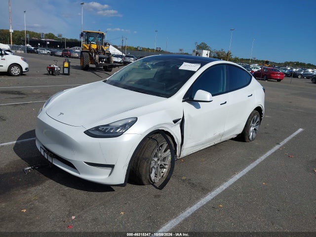 2023 Tesla Model Y Performance Dual Motor All-wheel Drive მანქანა იყიდება აუქციონზე, vin: 7SAYGDEF4PA049832, აუქციონის ნომერი: 46315347