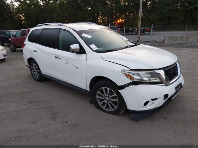 Auction sale of the 2014 Nissan Pathfinder Sv, vin: 5N1AR2MM9EC629941, lot number: 46315352