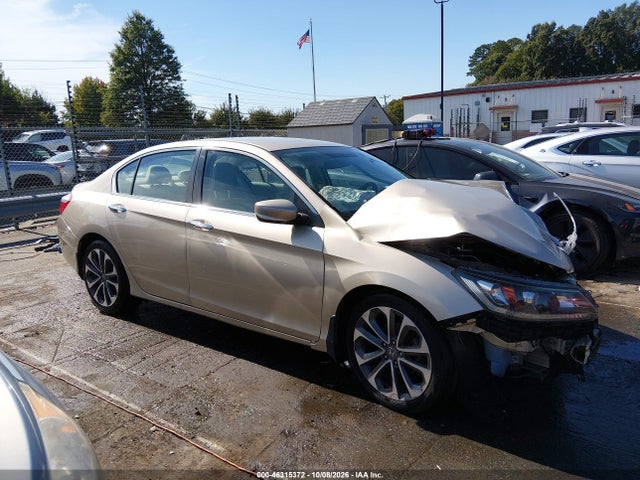 Aukcja sprzedaży 2015 Honda Accord Lx, vin: 1HGCR2F31FA042245, numer aukcji: 46315372