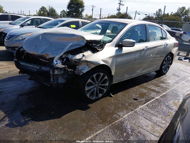 Aukcja sprzedaży 2015 Honda Accord Lx, vin: 1HGCR2F31FA042245, numer aukcji: 46315372