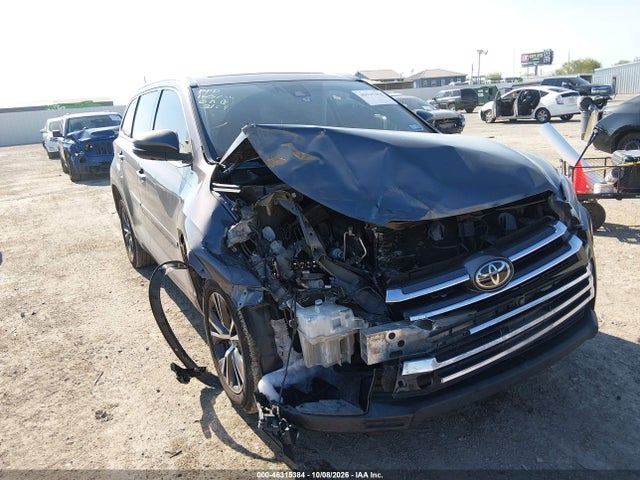 Продажа на аукционе авто 2018 Toyota Highlander Limited Platinum, vin: 5TDYZRFH6JS243109, номер лота: 46315384