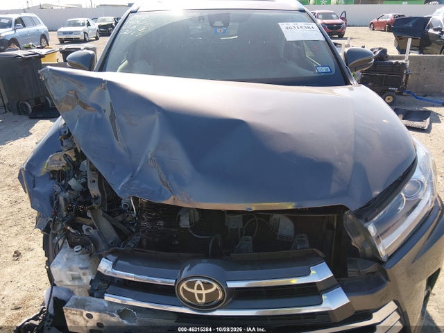 Aukcja sprzedaży 2018 Toyota Highlander Limited Platinum, vin: 5TDYZRFH6JS243109, numer aukcji: 46315384