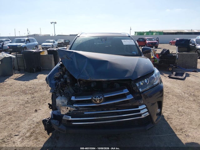 Aukcja sprzedaży 2018 Toyota Highlander Limited Platinum, vin: 5TDYZRFH6JS243109, numer aukcji: 46315384